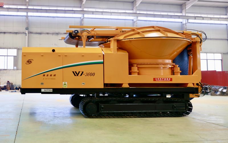 WD3600C Tub-Häcksler